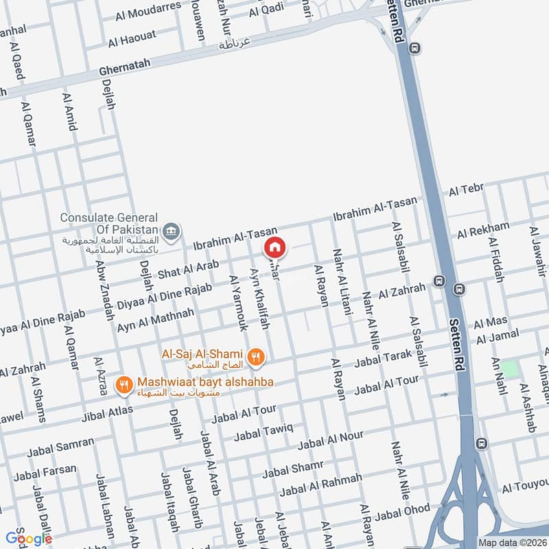 3 bedroom apartment in Mishrifah, Jeddah 7