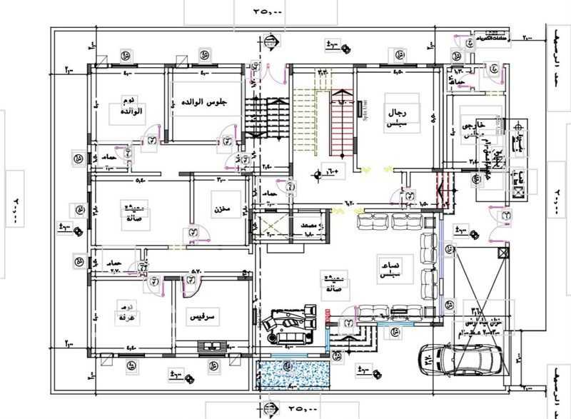 9 bedroom building in Abu Sidr, Madinah 2