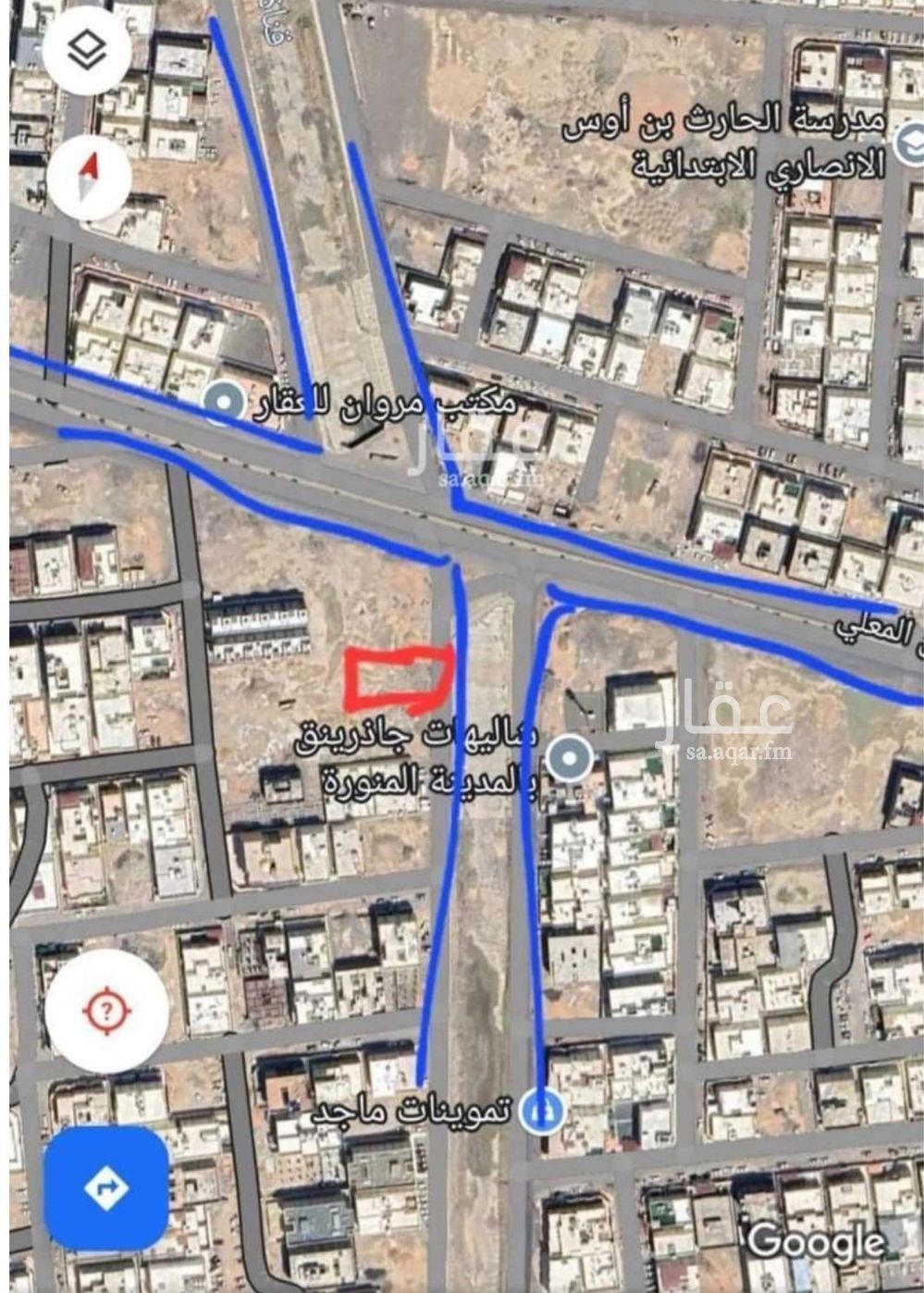 land in Al Ranuna, Madinah 2
