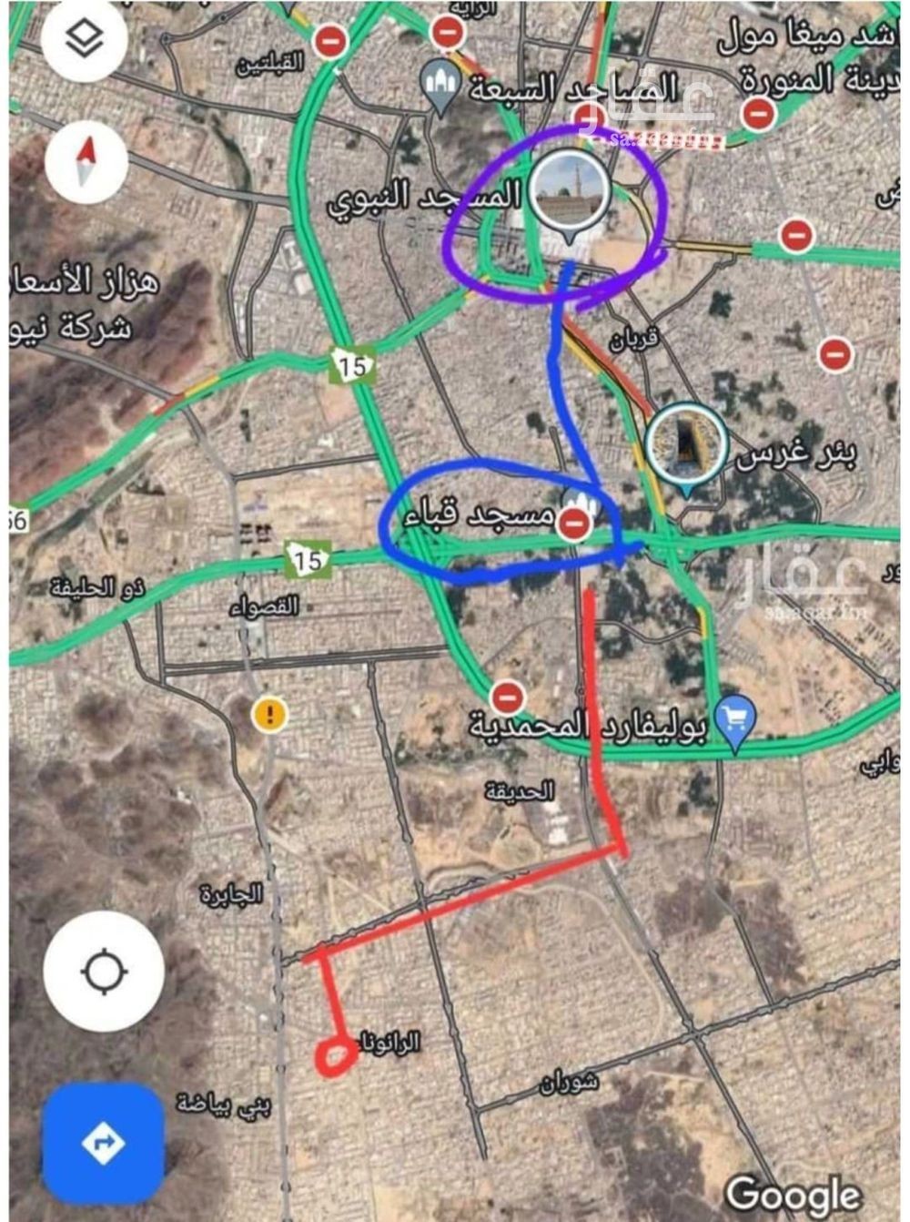 land in Al Ranuna, Madinah 3