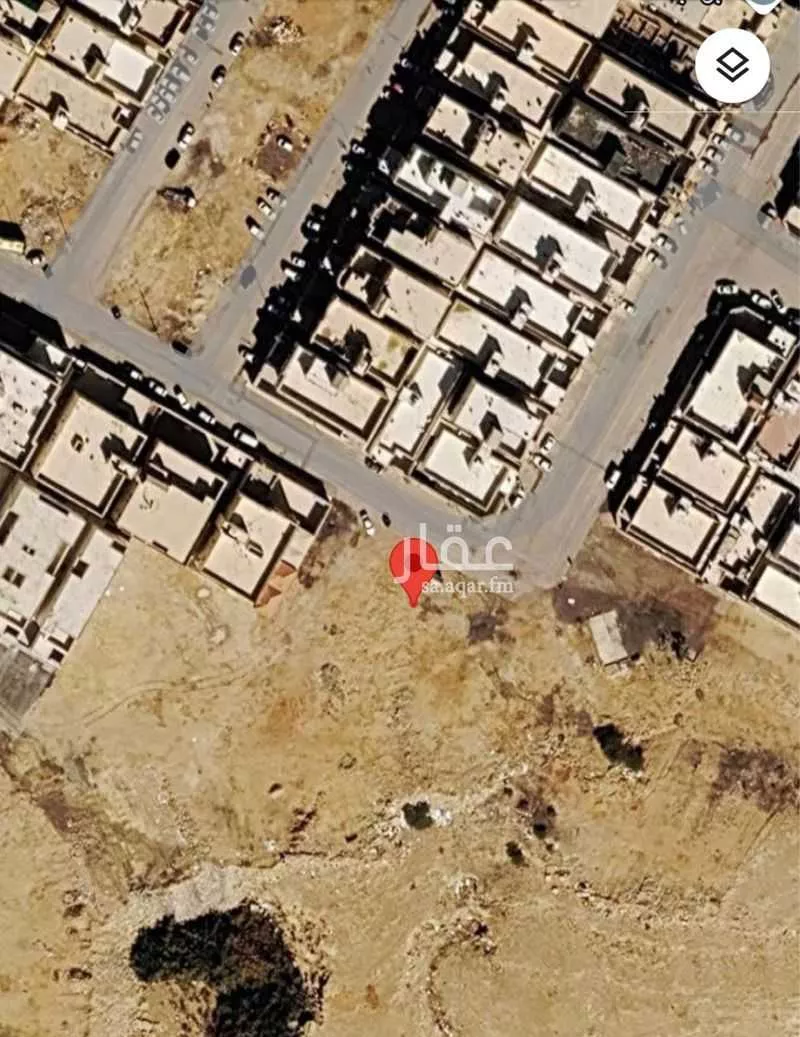 أرض 1437 م² في احد 2