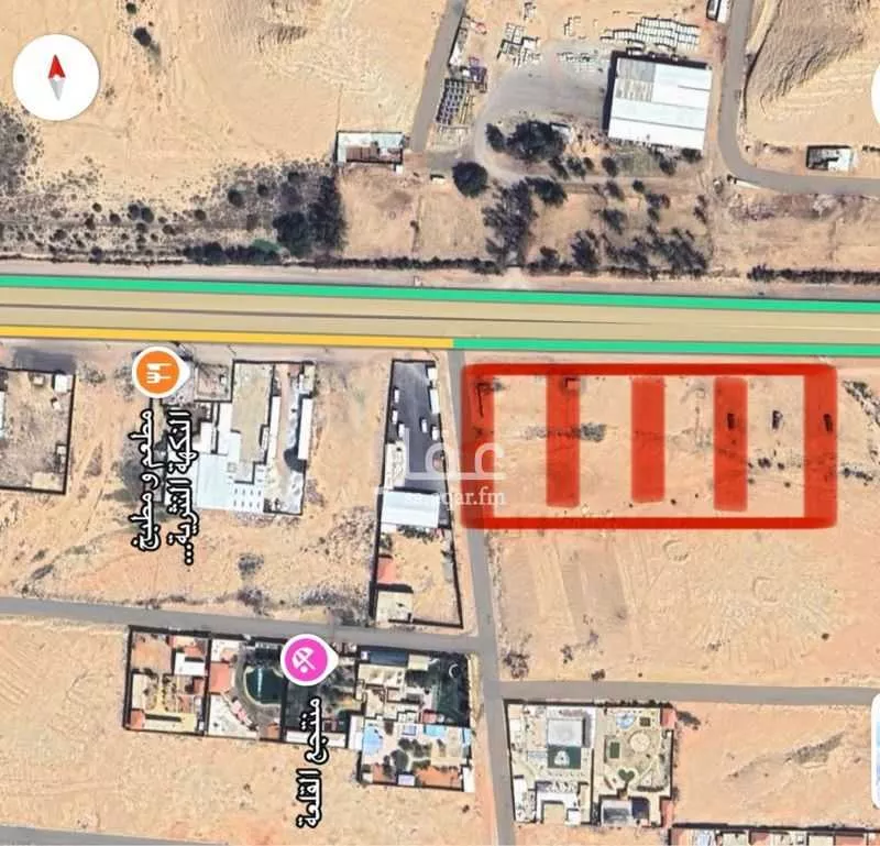3000 sqm land in Dahiat Namar 3