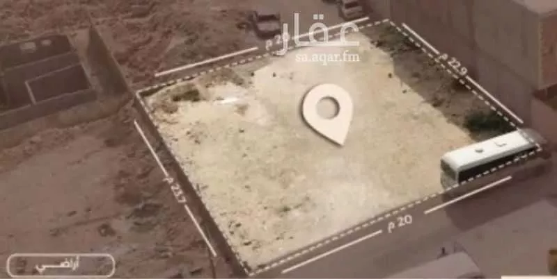 466 sqm land in Al Ghnamiah 2