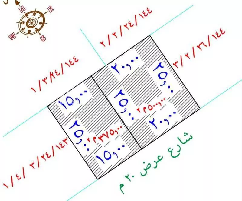 375 sqm land in Ar Rayan 2