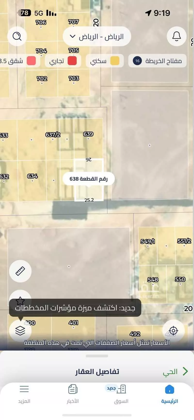 525 sqm land in Banban 5