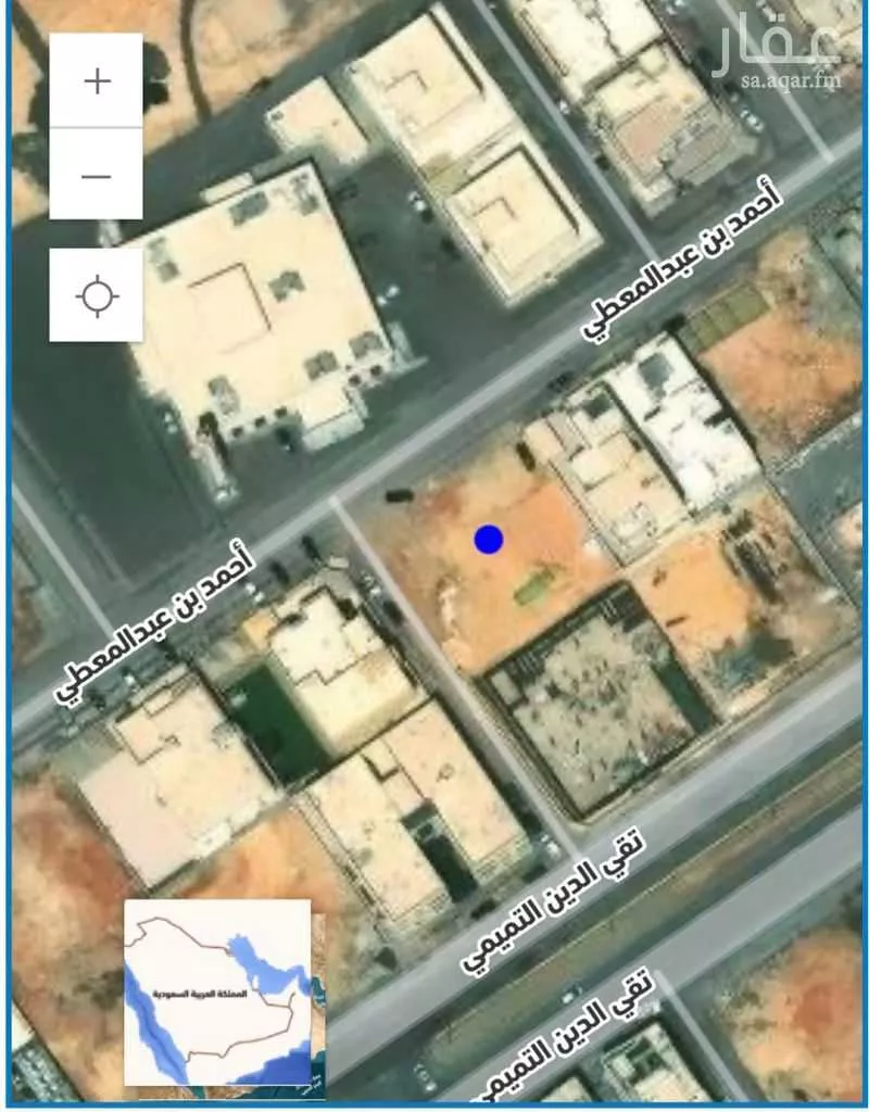 أرض 450 م² في المهدية 2