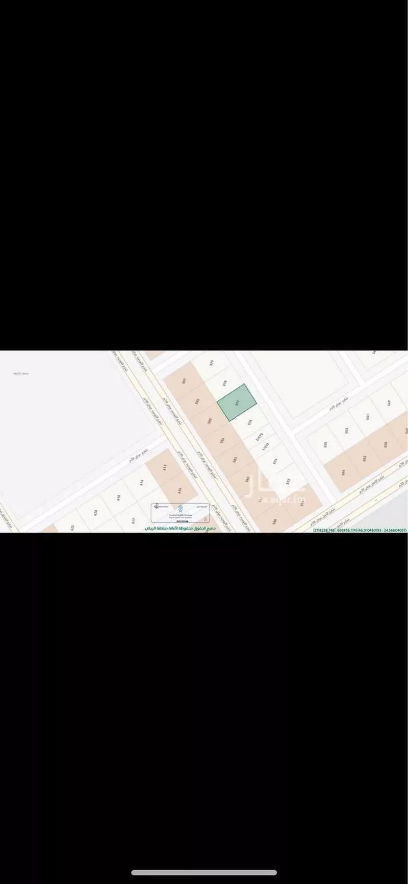 630 sqm land in Al Bariah 5