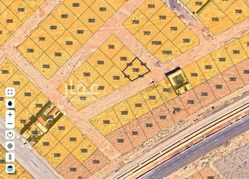 428 sqm land in Uraidh 3