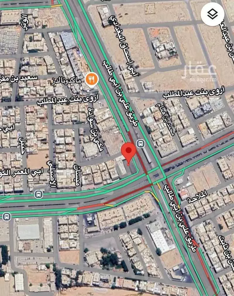 2628 sqm land in Al Malaz 2