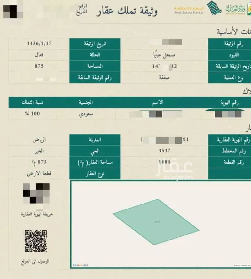 875 sqm land in Banban 3