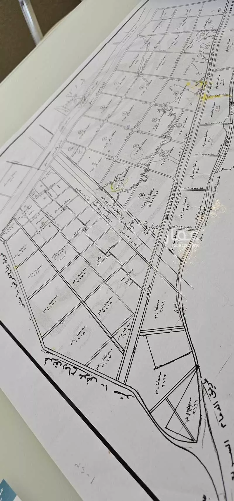 750 sqm land in Ash Sharq 3