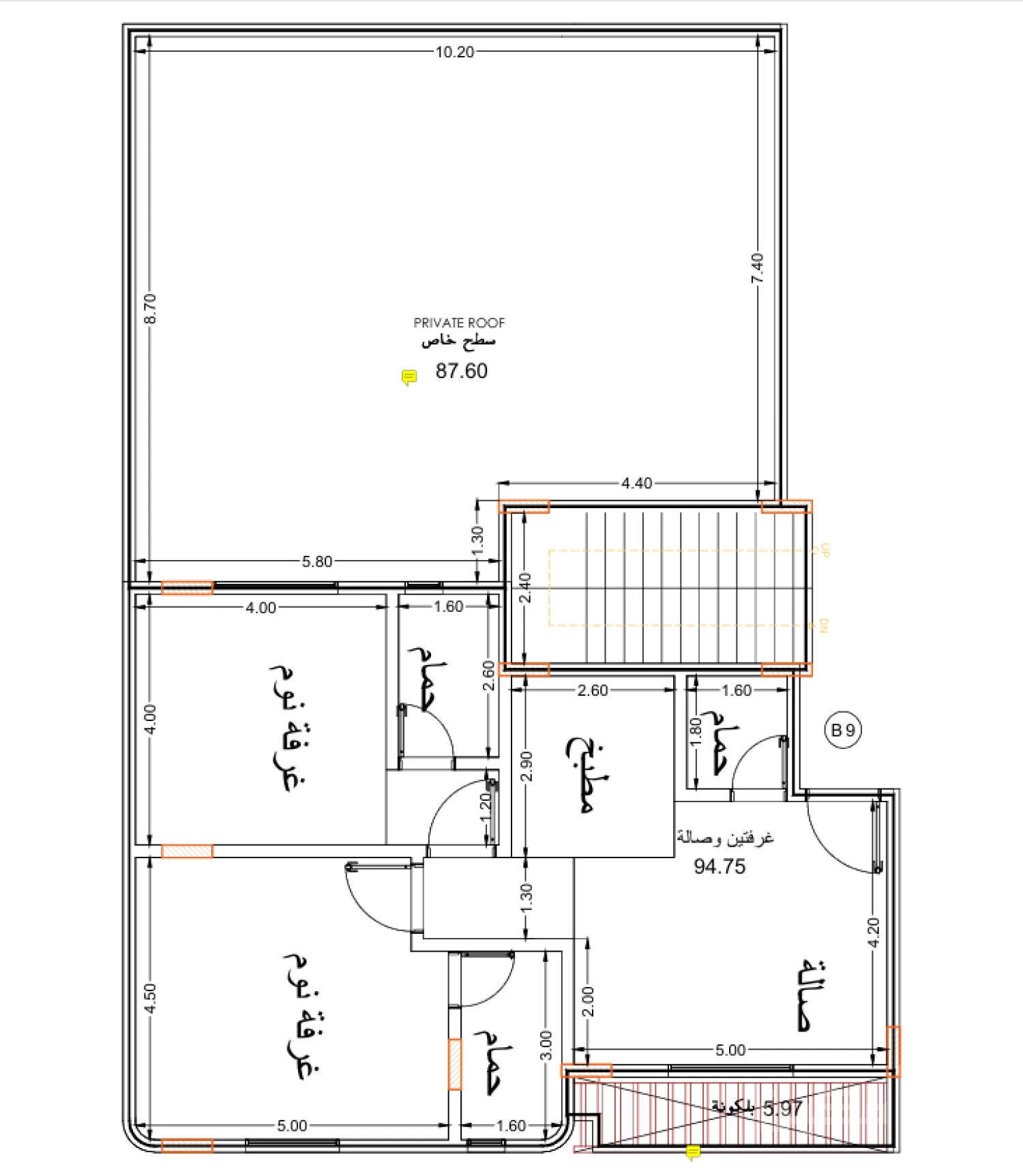 مكين 90 - وحدة B9 - 90