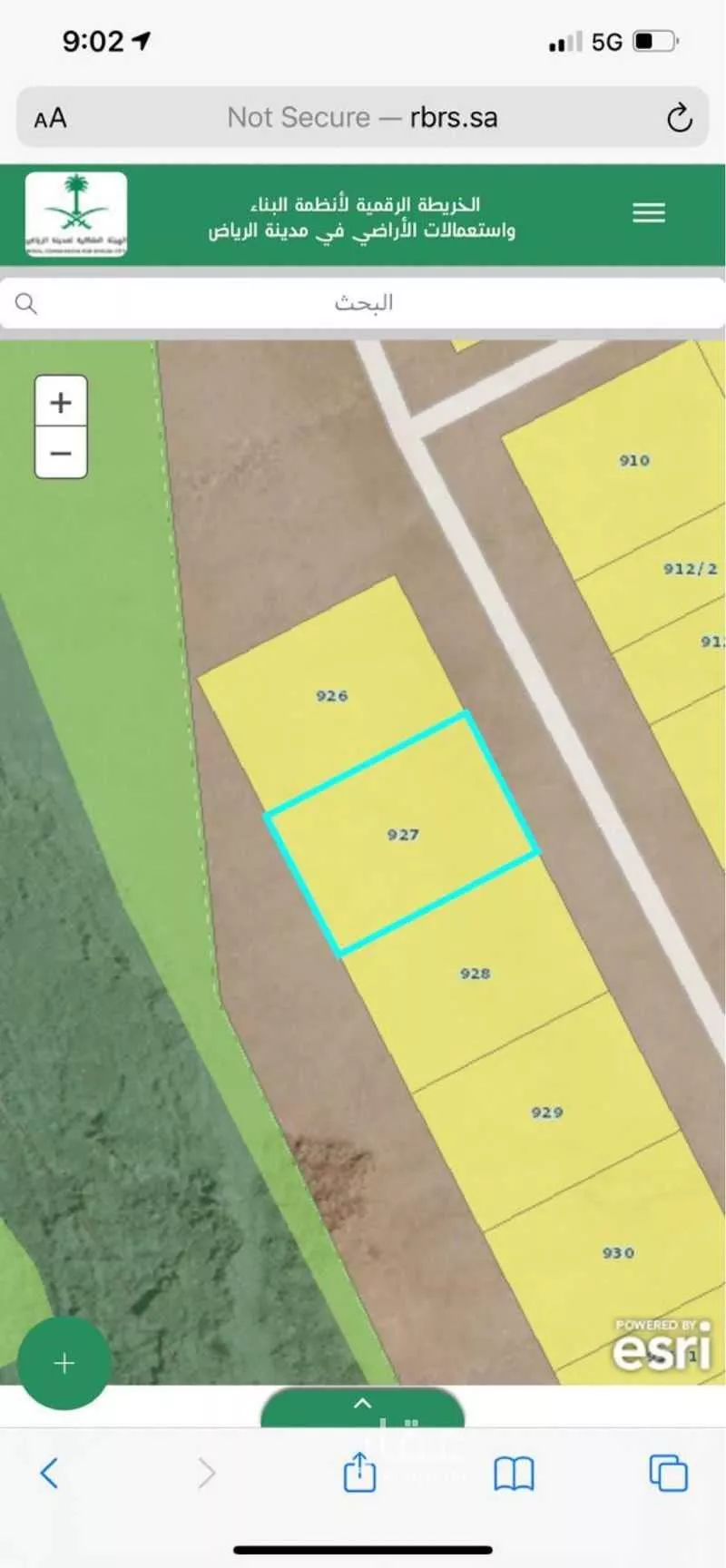 900 sqm land in Uraidh 3