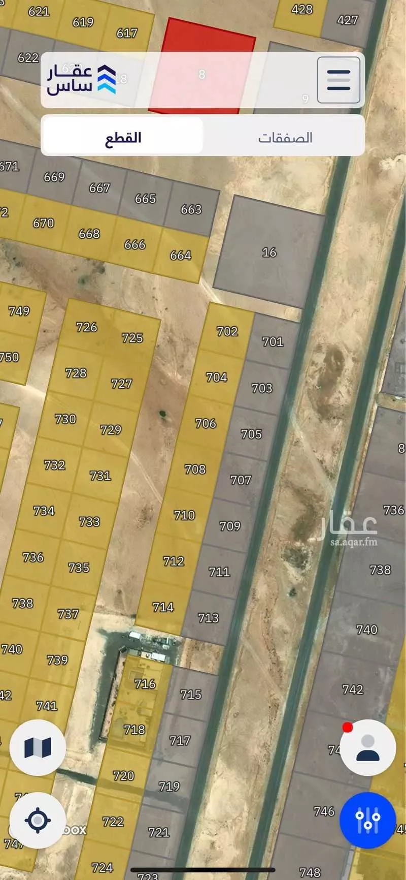 900 sqm land in Ash Sharq 3