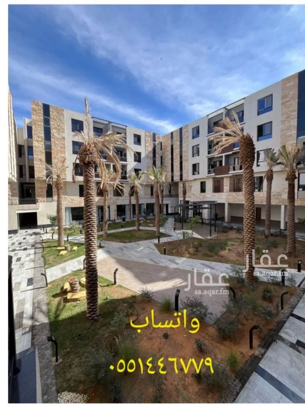 3 bedroom apartment in Al Munsiyah 14