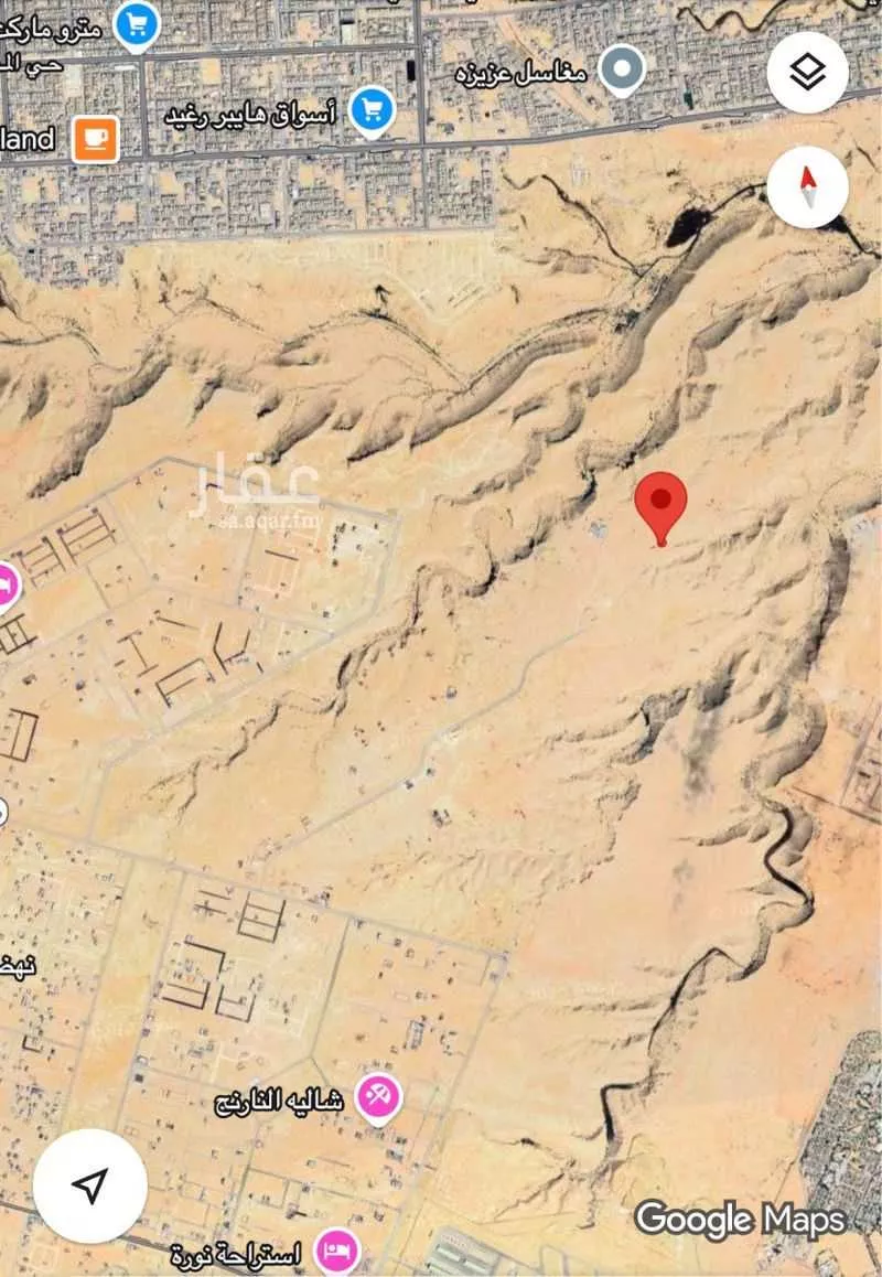 2151 sqm land in Dahiat Namar 4