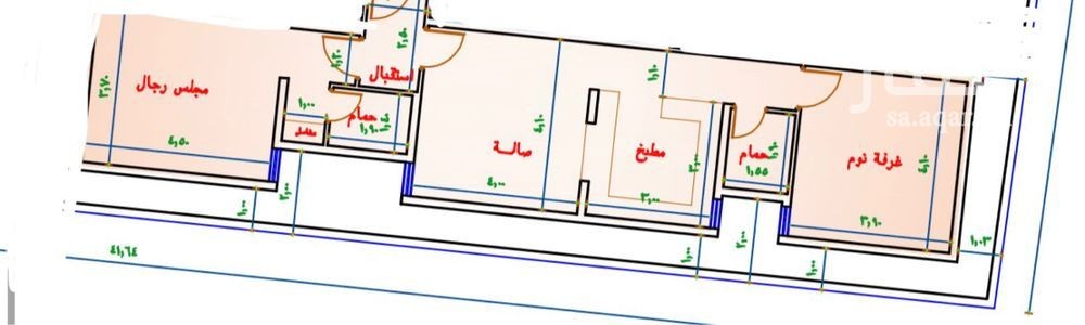 3 bedroom apartment in Al Naseem, Makkah 7