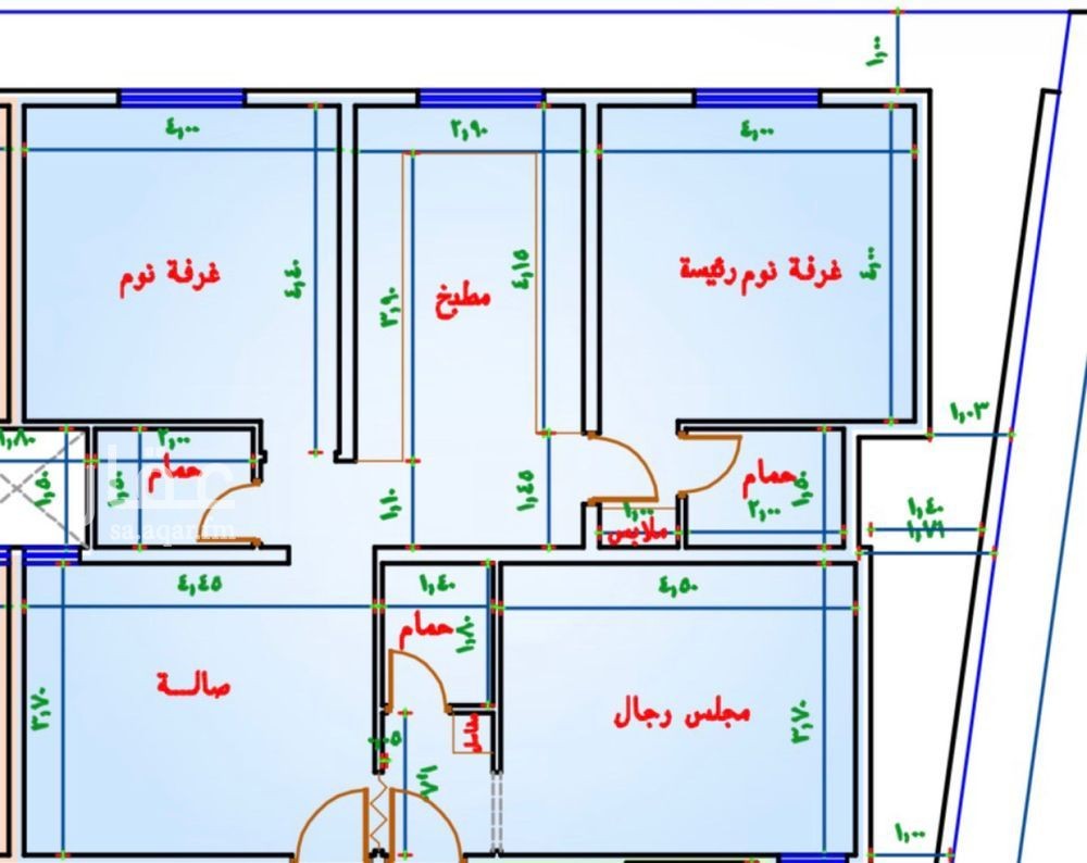 3 bedroom apartment in Al Naseem, Makkah 10