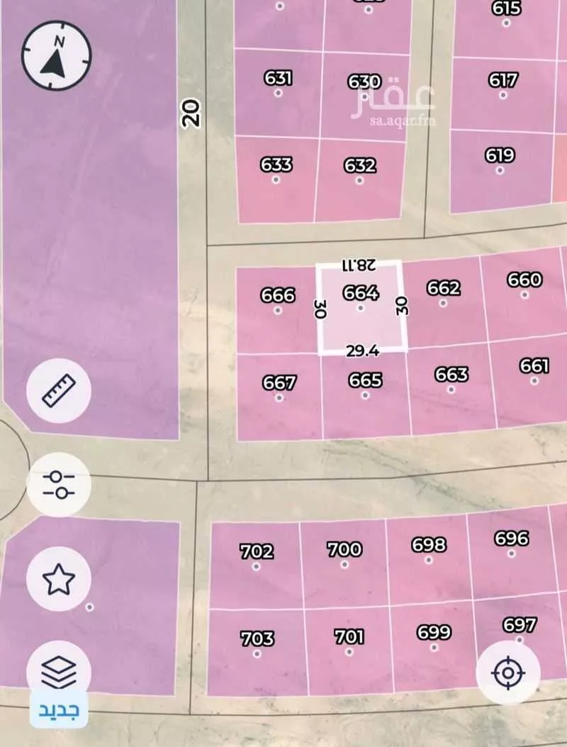 854 sqm land in Ash Sharq 3