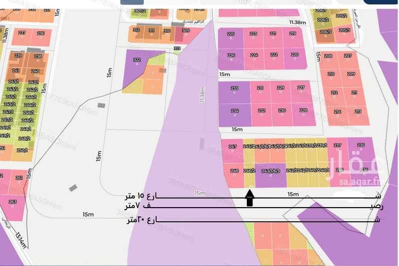 1 bedroom land in Ar Rafiah, Riyadh 2