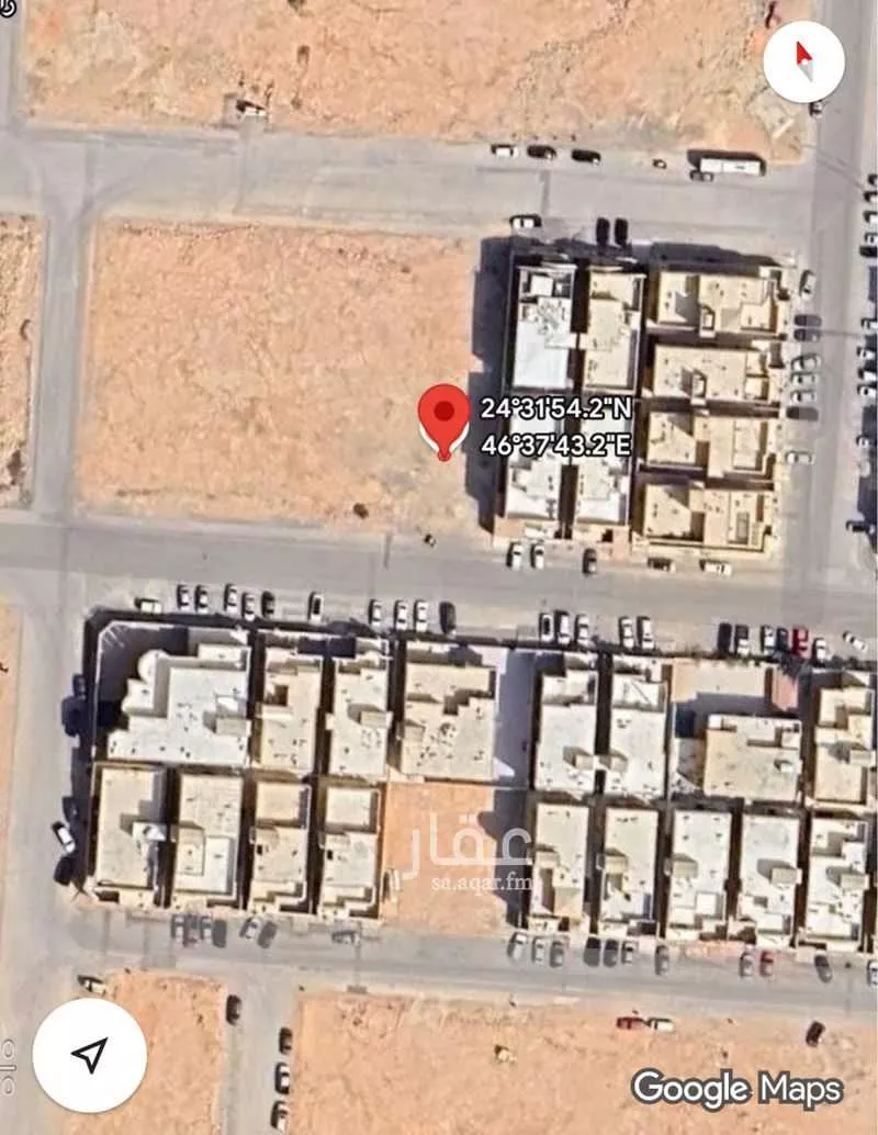 624 sqm land in Al Hazm 2