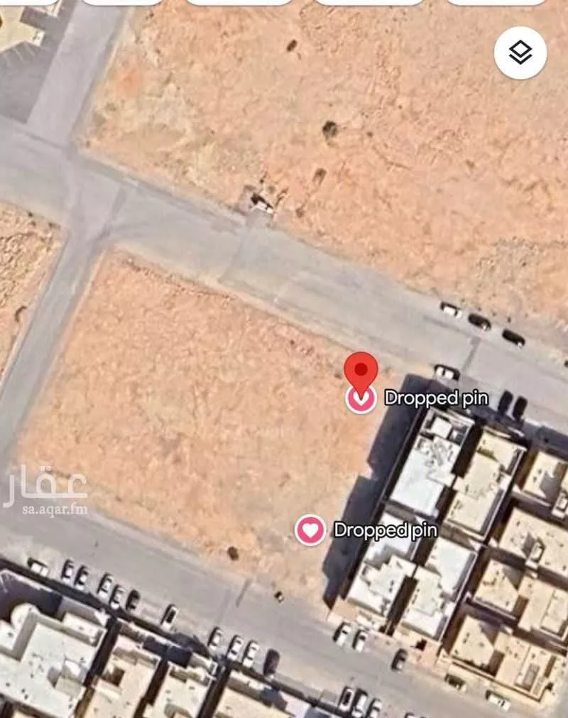 624 sqm land in Al Hazm 3