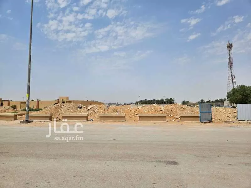 6250 sqm land in Al Rimal 8