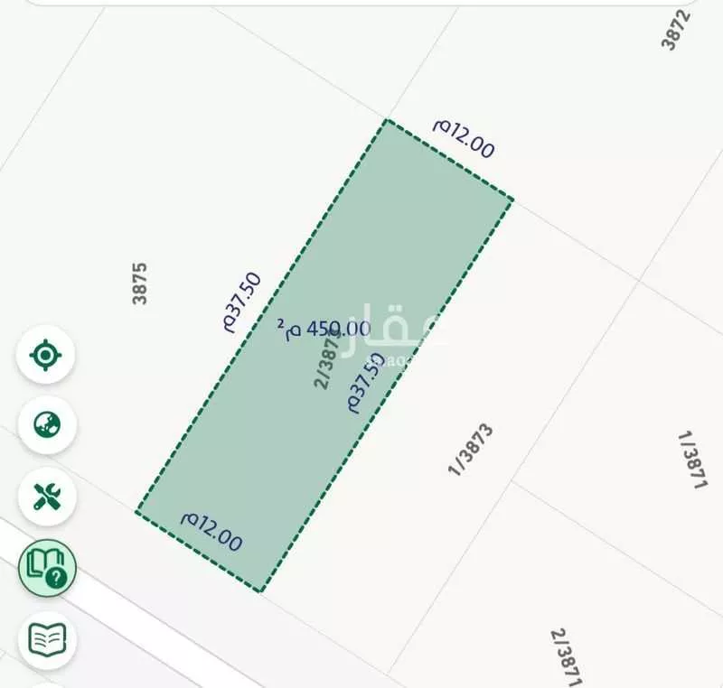 450 sqm land in Banban 2