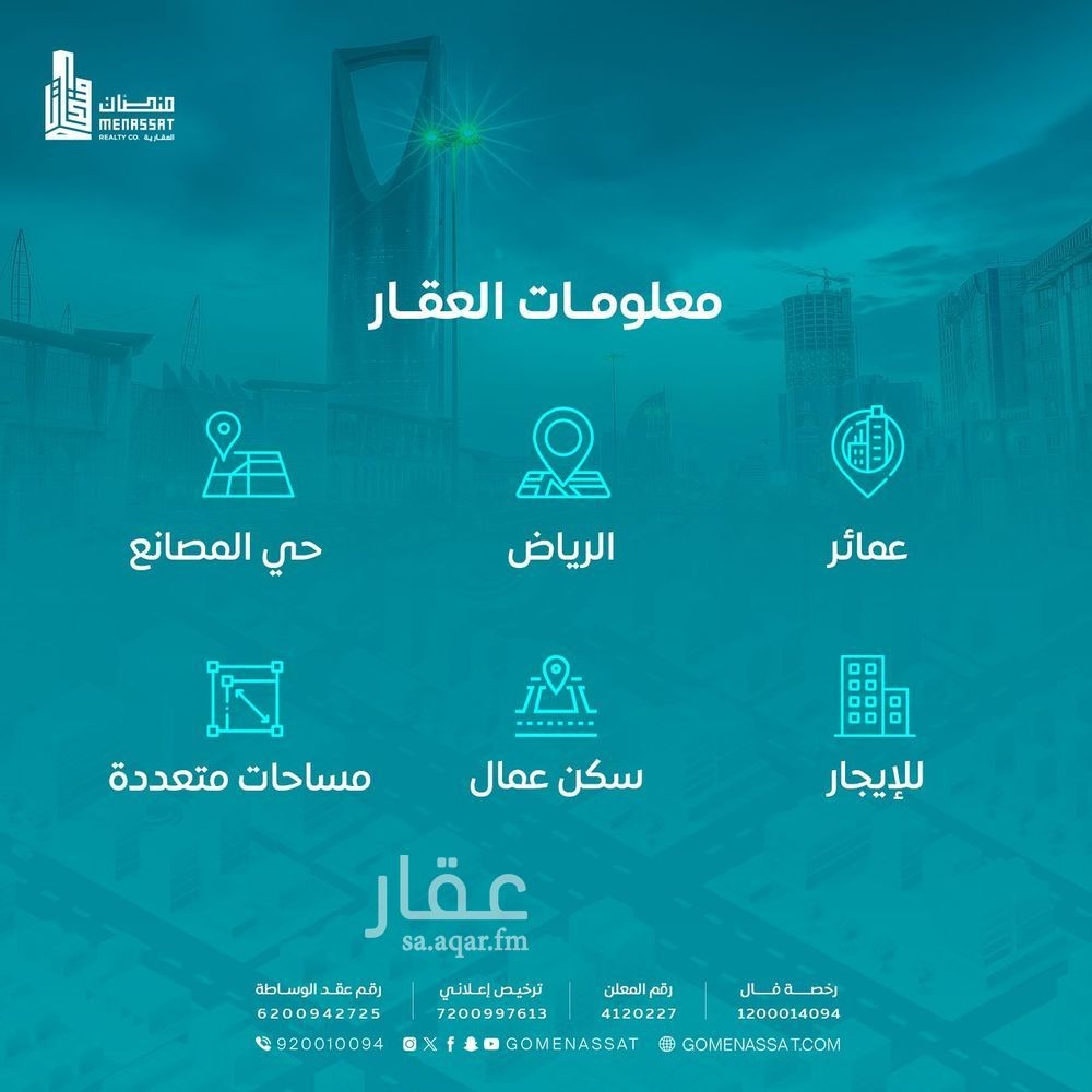 53 bedroom building in Al Masani, Riyadh 3
