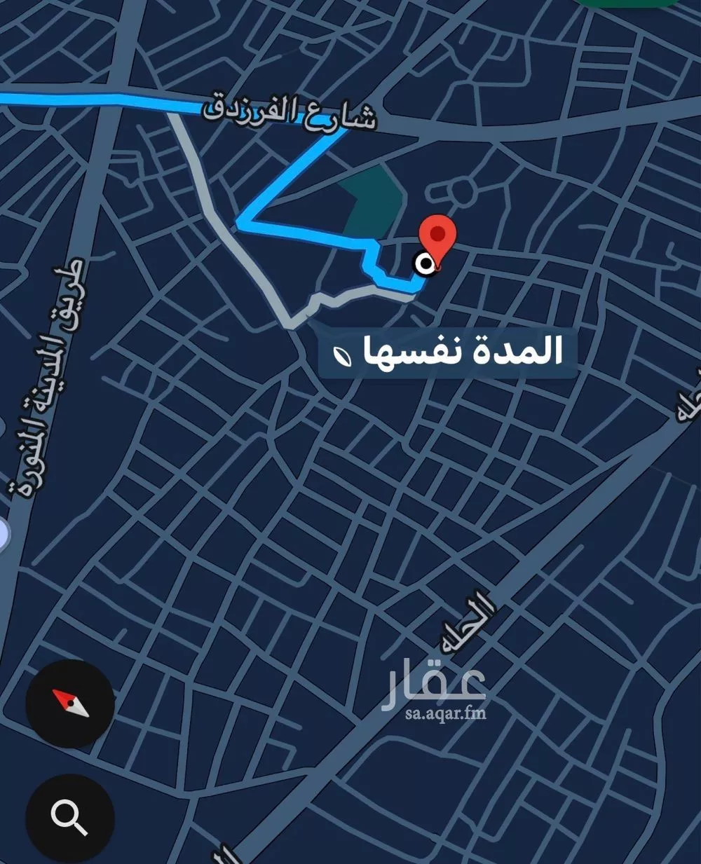 أرض 103 م² في العود 4