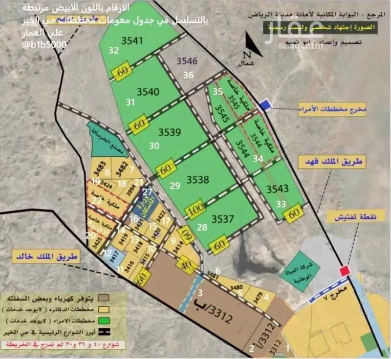375 sqm land in Banban 2
