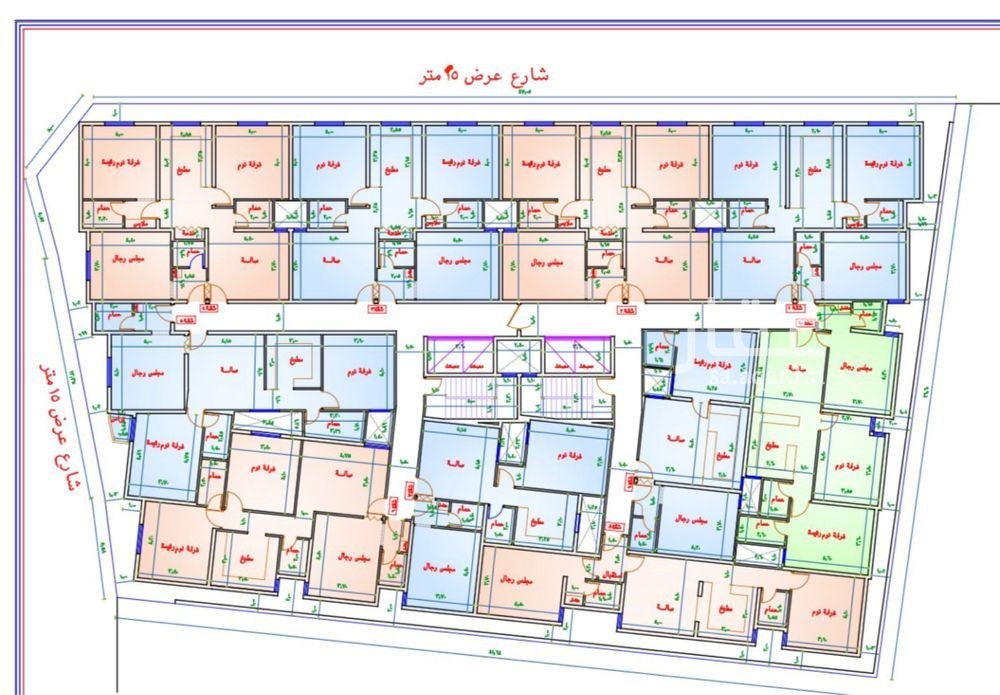 3 bedroom apartment in Al Naseem, Makkah 18