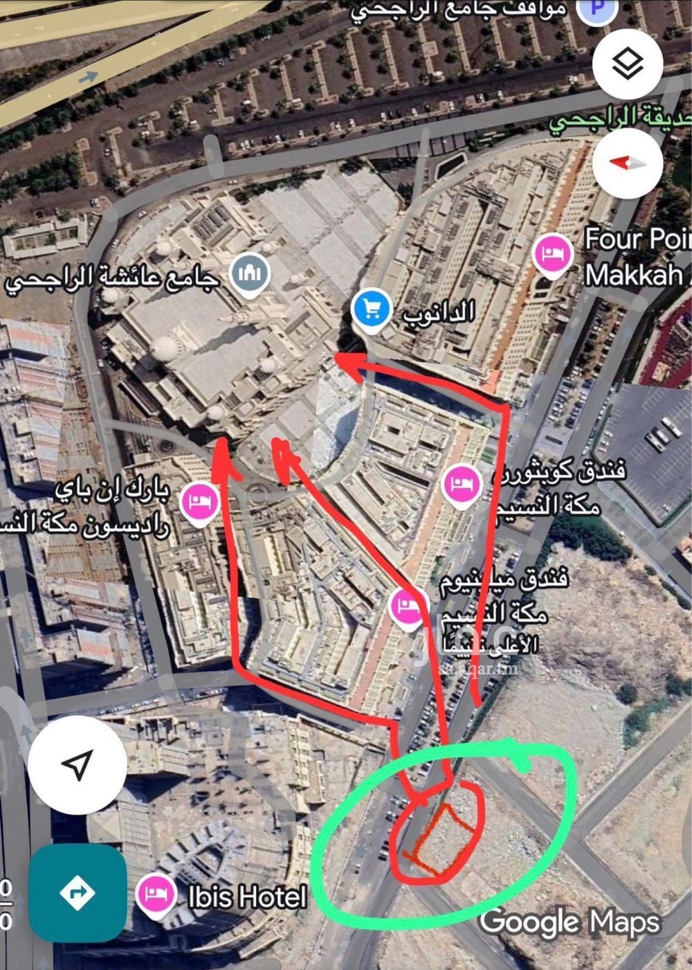 شقة 3 غرف في النسيم، مكة 9