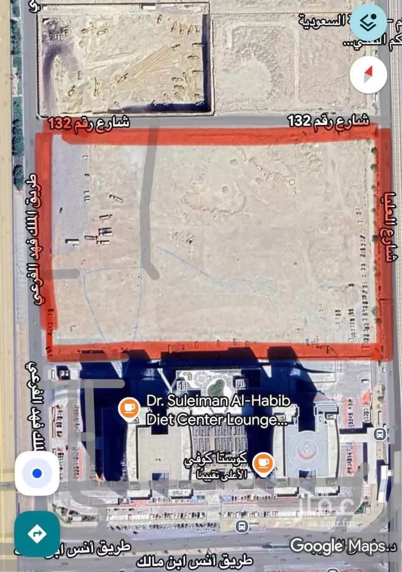 60004 sqm land in Al Yasmin 3