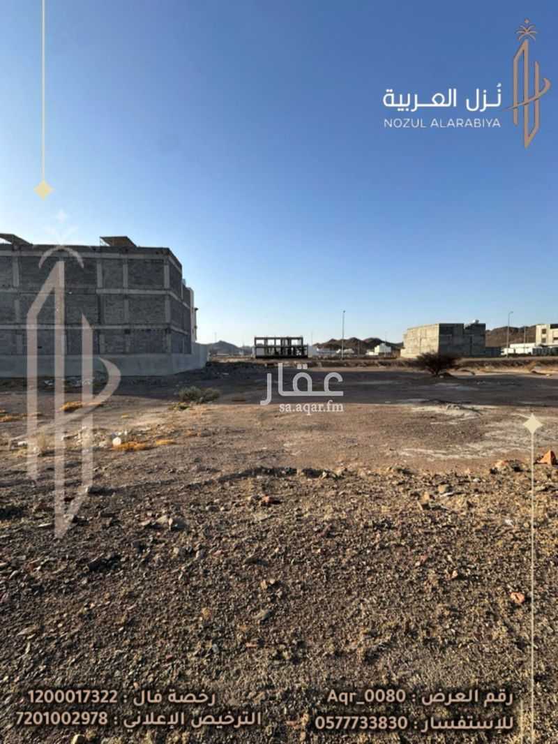 land in An Naqs, Madinah 2