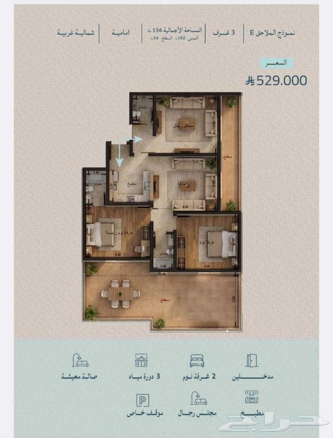 2 bedroom apartment in Al Wahah, Jeddah 13