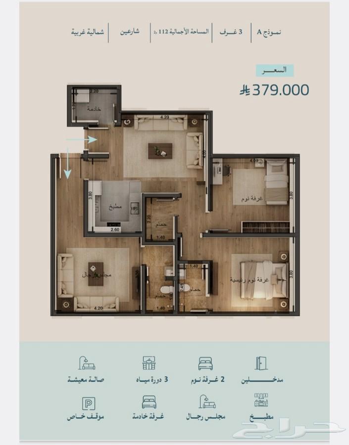 2 bedroom apartment in Al Wahah, Jeddah 27