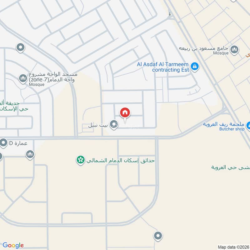 فيلا 4 غرف في الاسكان الشمالي، الدمام 3