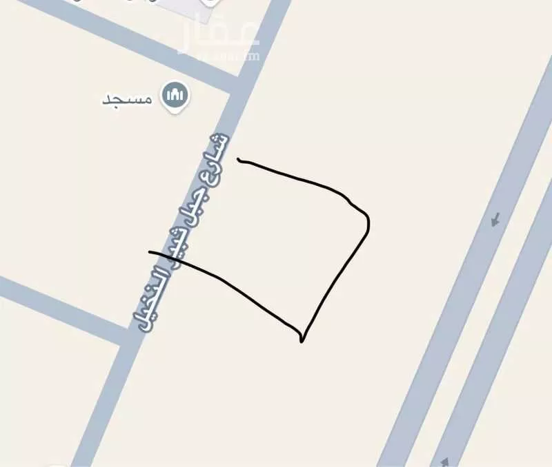 450 sqm land in Dahiat Namar 2