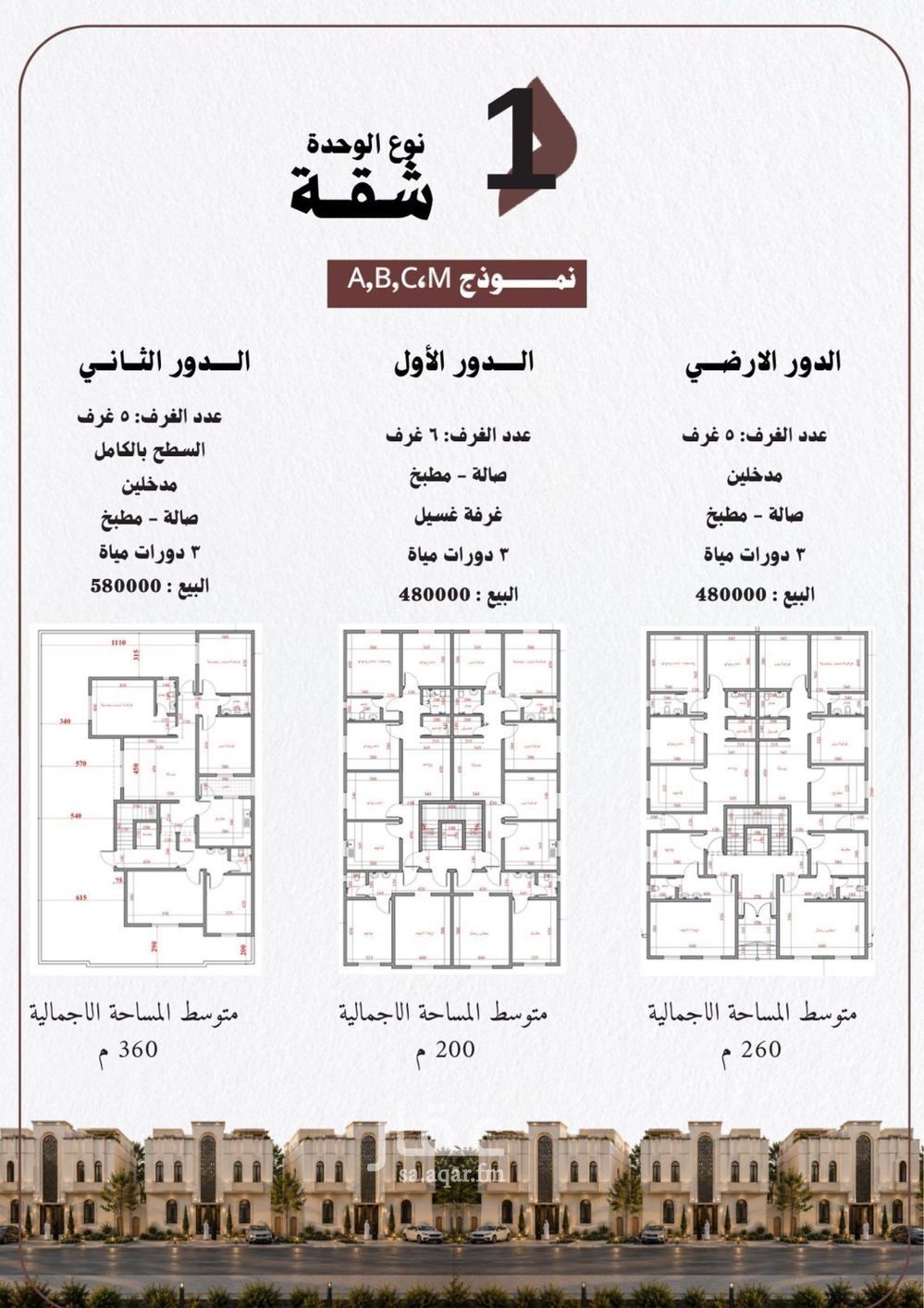 5 bedroom apartment in Al Faisaliyyah, Taif 2