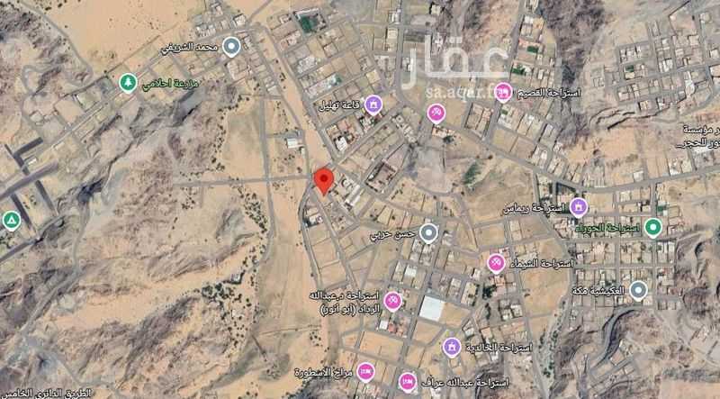 land in Al Ukayshiyyah, Makkah 2