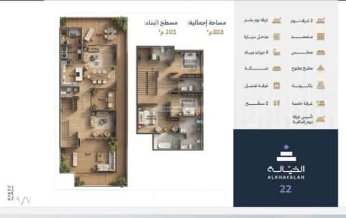 فيلا 3 غرف في التعاون، الرياض 3