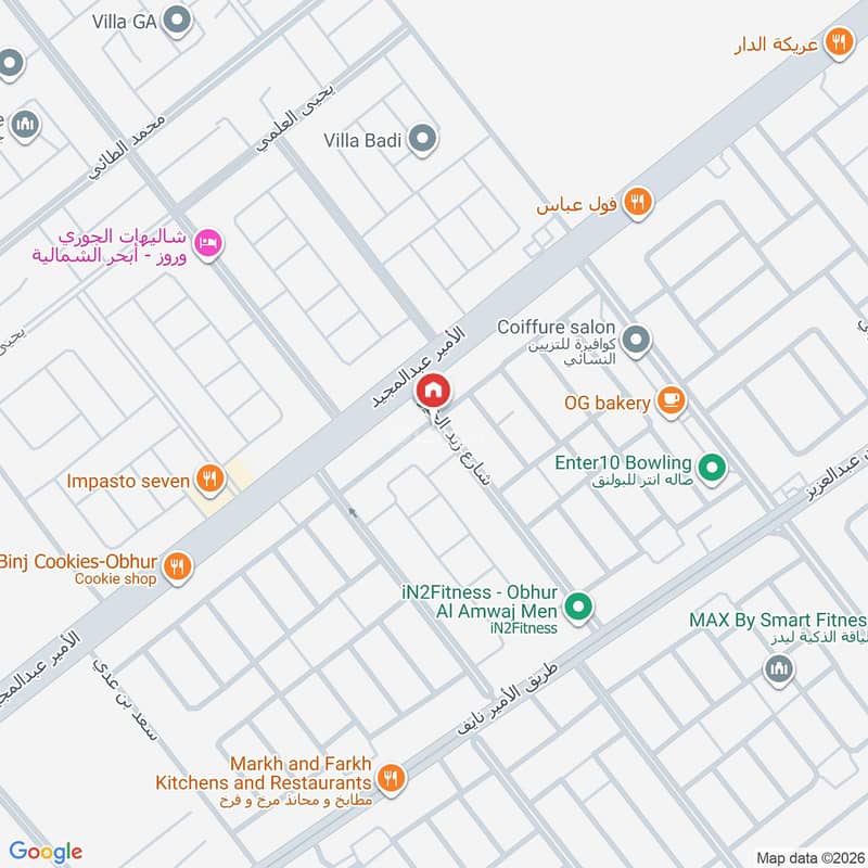 7 bedroom villa in Al Amwaj, Jeddah 42