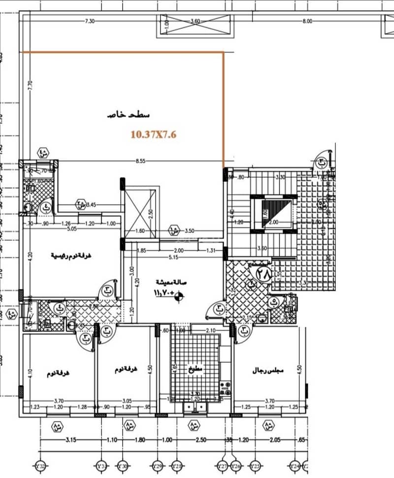 4 bedroom apartment in At Taawon, Riyadh 10
