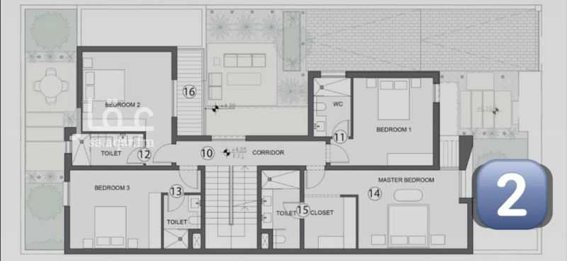4 bedroom villa in As Saif, Eastern Province 3