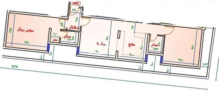 3 bedroom apartment in Al Naseem, Makkah 7