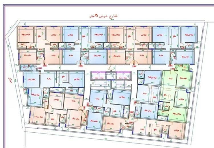3 bedroom apartment in Al Naseem, Makkah 8