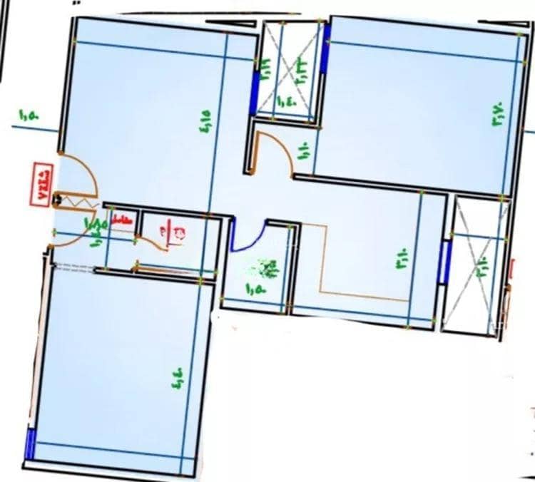 3 bedroom apartment in Al Naseem, Makkah 9