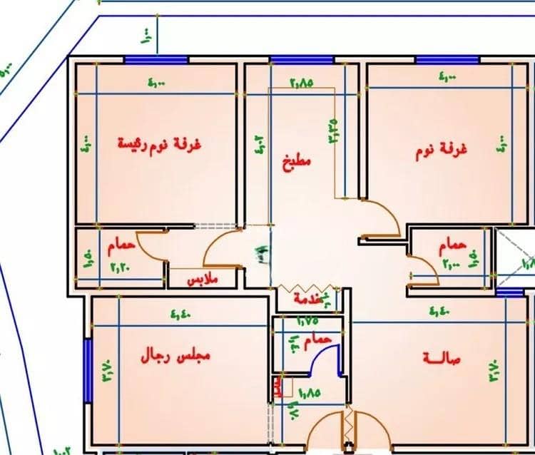 2 bedroom apartment in Al Naseem, Makkah 17