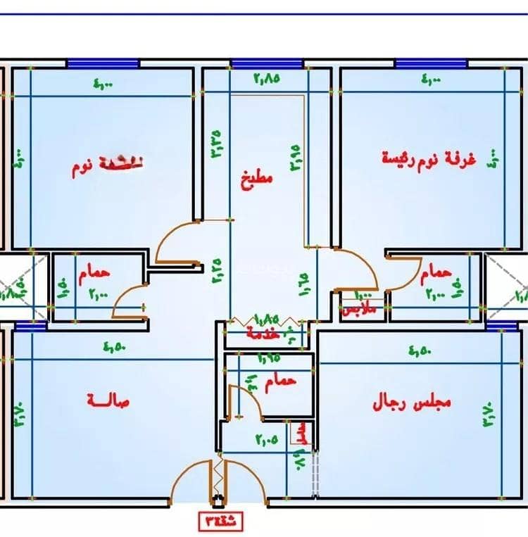 2 bedroom apartment in Al Naseem, Makkah 18